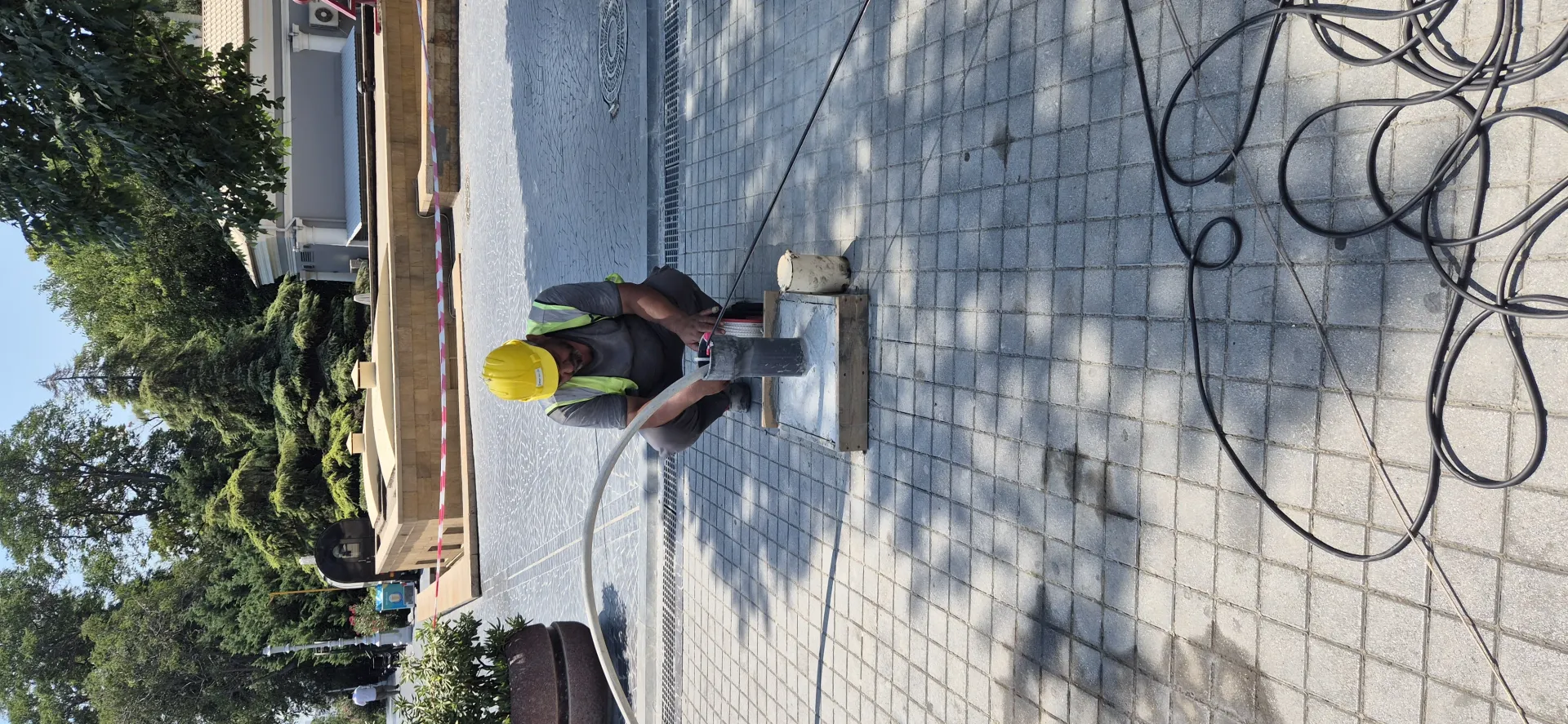 İçərişəhər metrosu sonrası dönmə kamerası və yeraltı dayanacaq