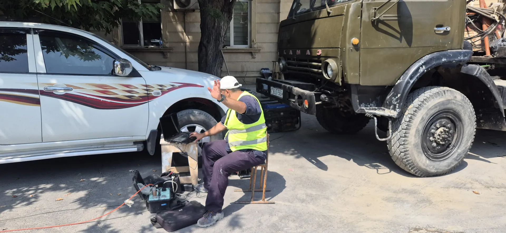 İçərişəhər metrosu sonrası dönmə kamerası və yeraltı dayanacaq