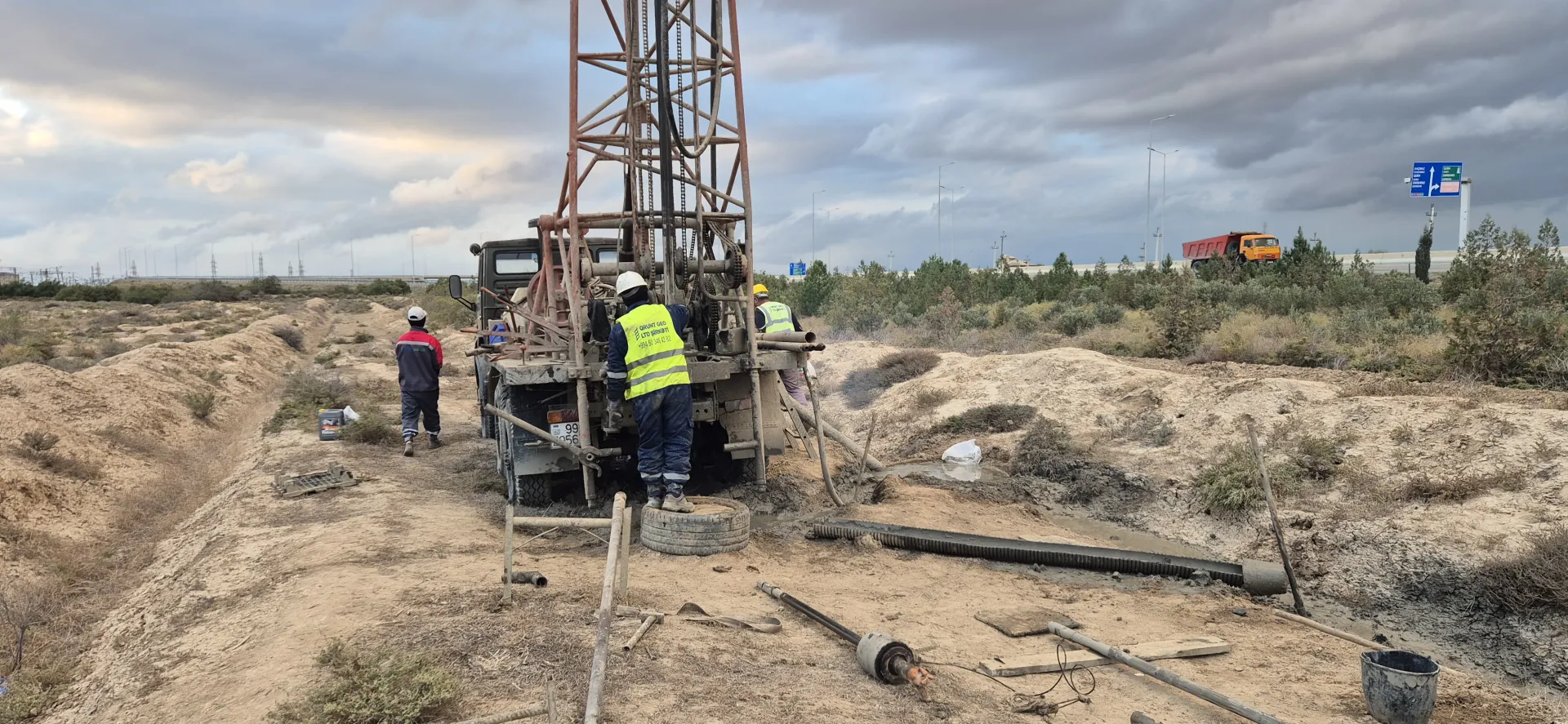 M-1 Bakı-Quba-Rusiya Federasiyası ilə Dövlət Sərhədi Ödənişli Avtomobil Yolu İlə M-3 Ələt-Astara-İran İslam Respublikası Dövlət Sərhədi Avtomobil Yolunu Birləşdirən Yeni Avtomobil Yolu Lot-1 ( KM: 0+000-30+000) layihələndirilməsi