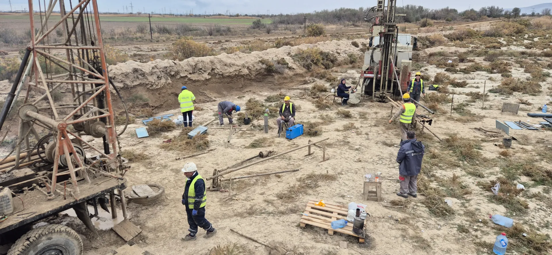 M-1 Bakı-Quba-Rusiya Federasiyası ilə Dövlət Sərhədi Ödənişli Avtomobil Yolu İlə M-3 Ələt-Astara-İran İslam Respublikası Dövlət Sərhədi Avtomobil Yolunu Birləşdirən Yeni Avtomobil Yolu Lot-1 ( KM: 0+000-30+000) layihələndirilməsi